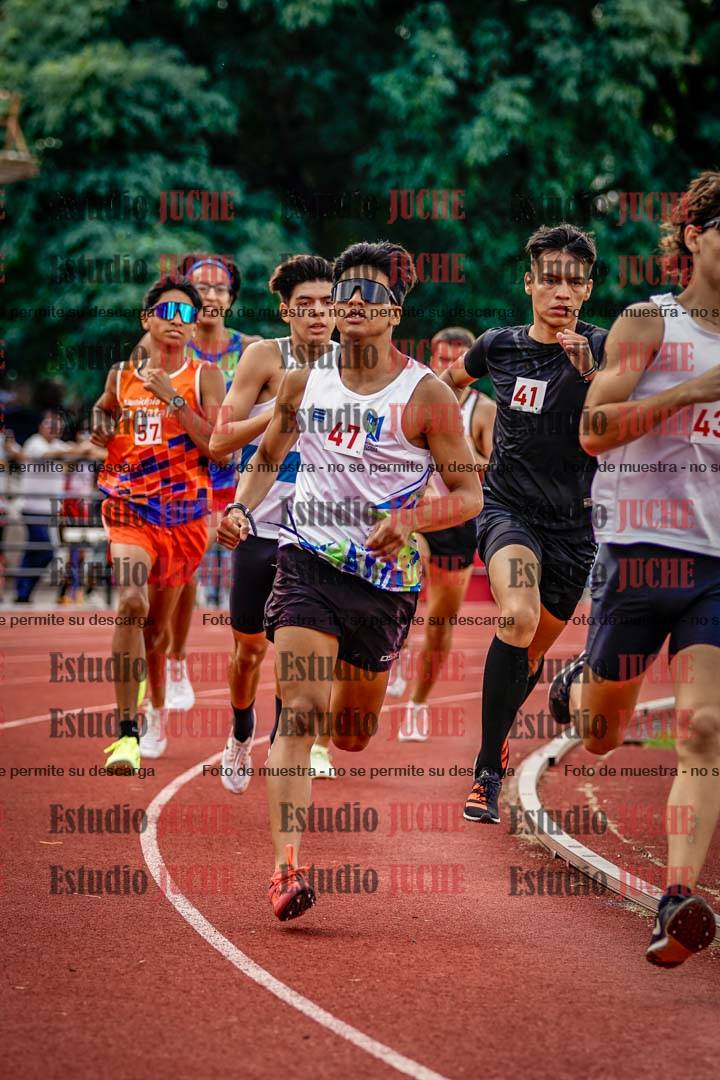 Fotos de los 800 m de varones