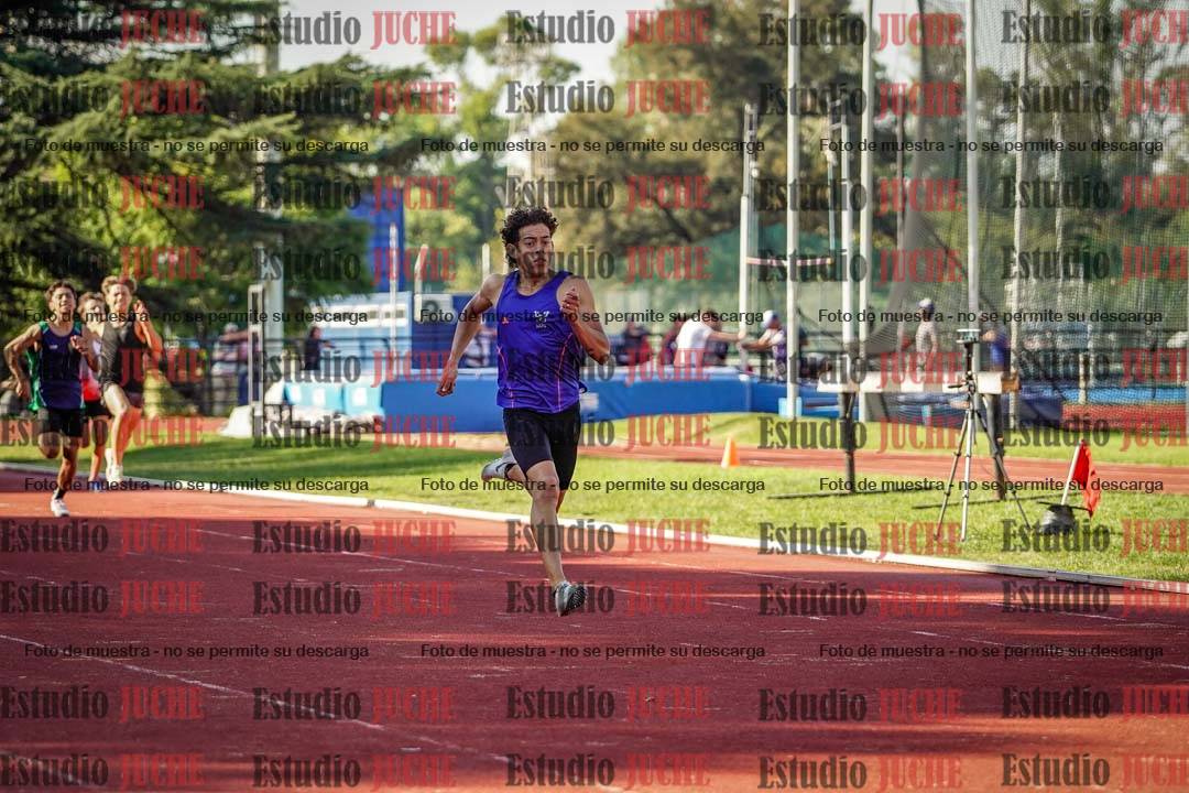 Fotos de los 400 m de varones