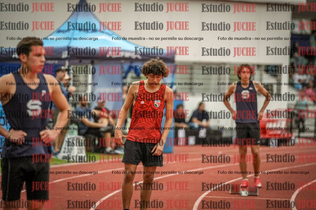 Fotos de los 400 m llanos de varones - decatlón 5