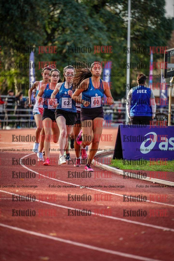 Fotos de los 3000 m de mujeres