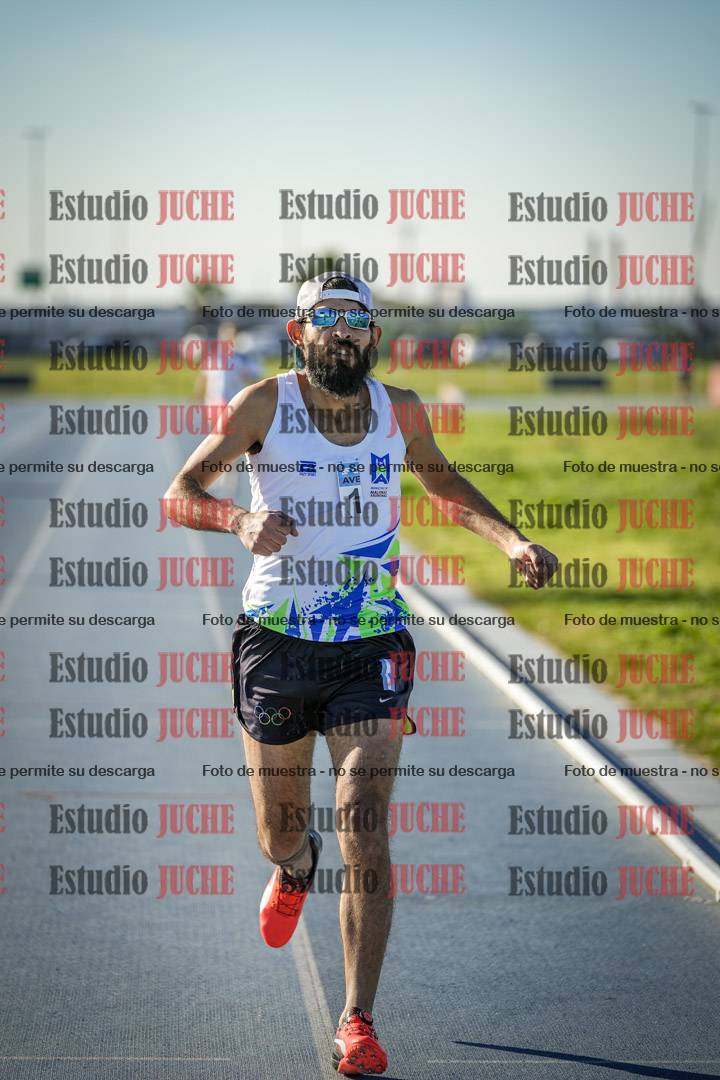 Fotos de los 1500 m de varones