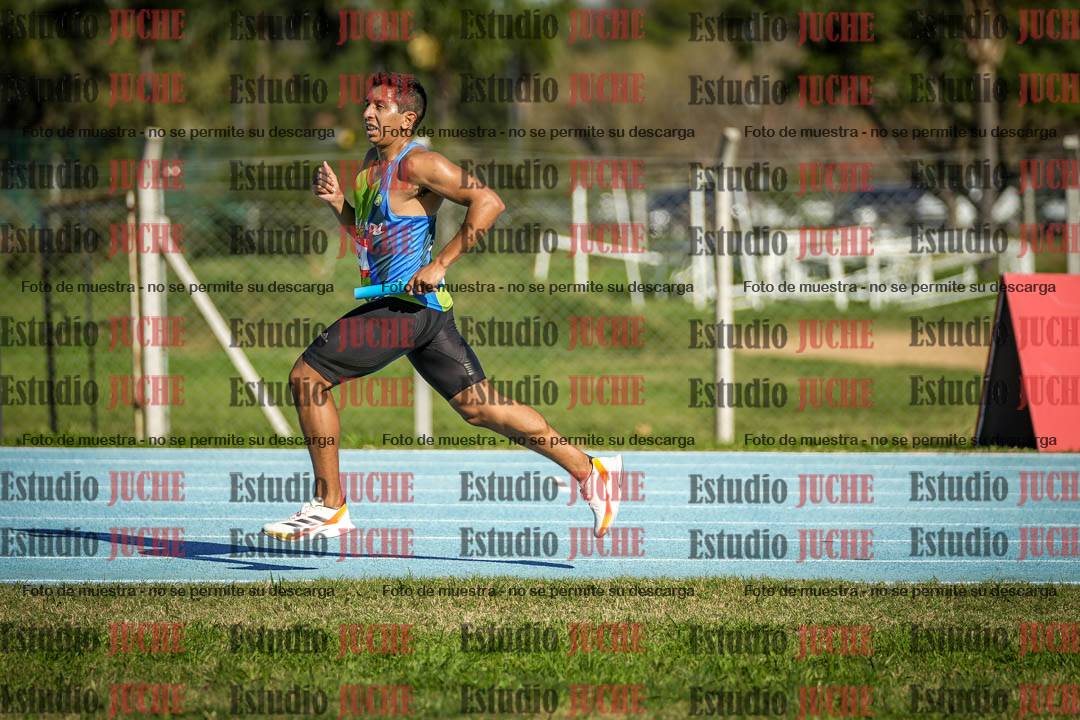 Fotos durante los relevos