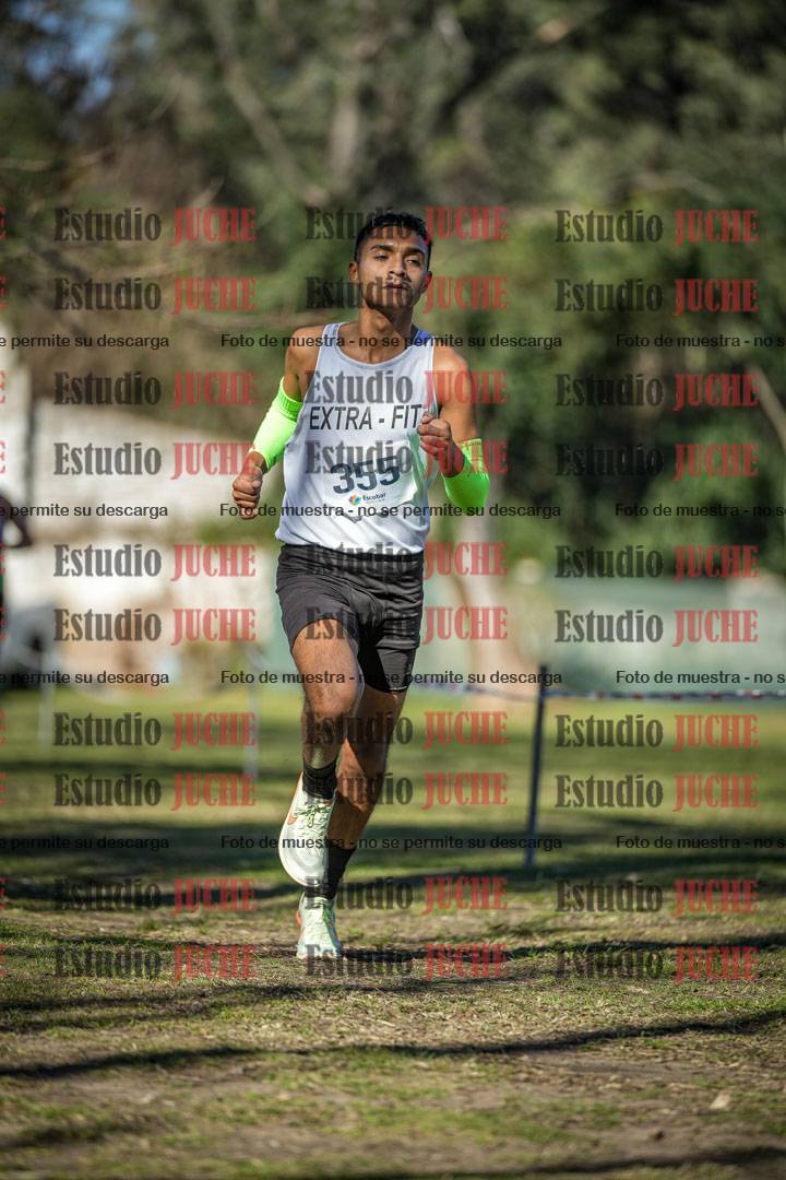 Fotos en el noveno punto del circuito