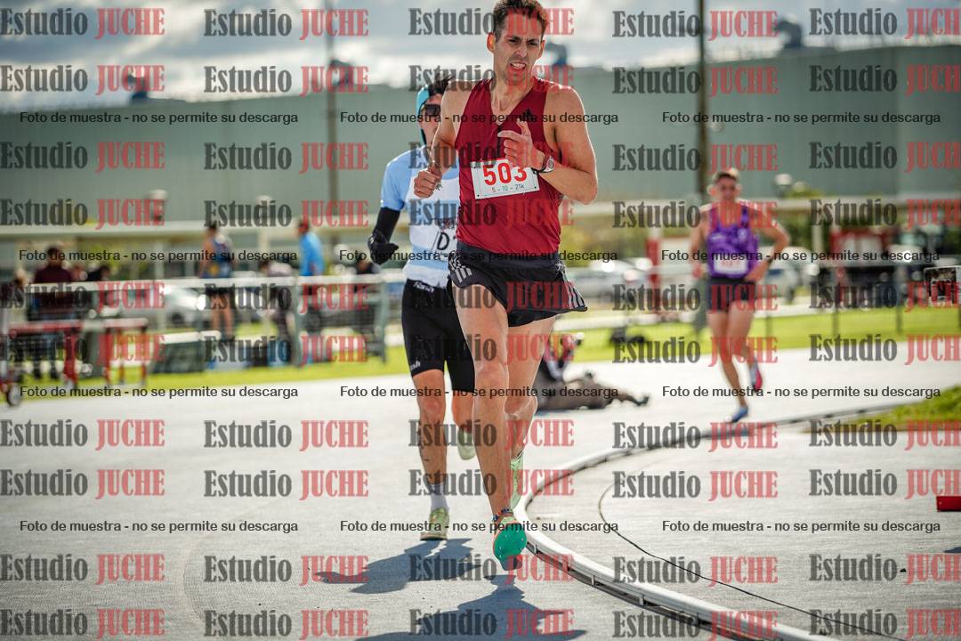 Fotos de los 5000 m llanos de varones