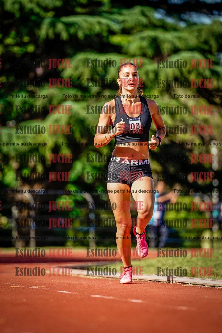 Fotos de los 3000 m llanos de mujeres