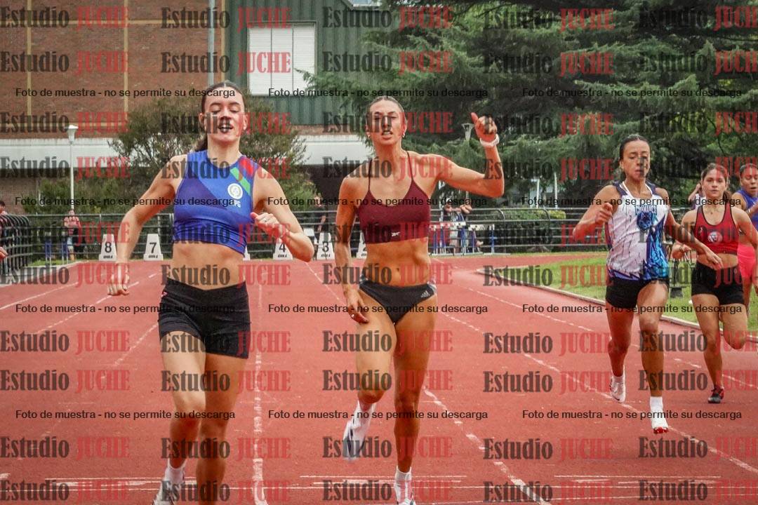 Fotos de los 200 m de mujeres
