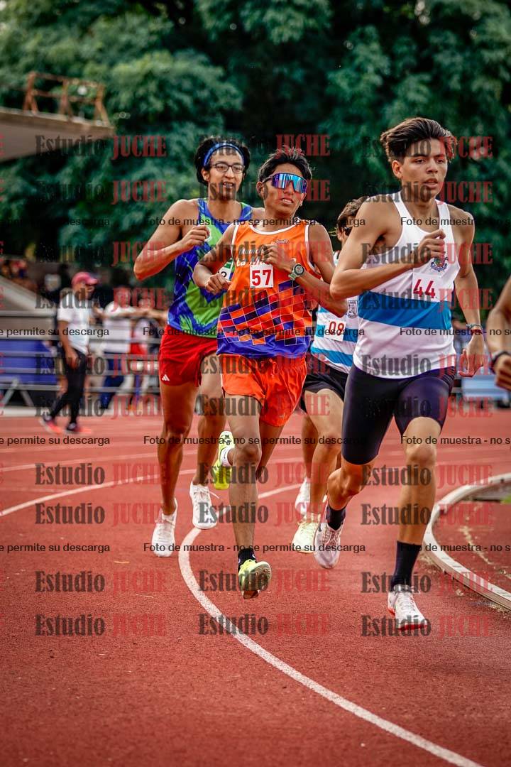 Fotos de los 800 m de varones