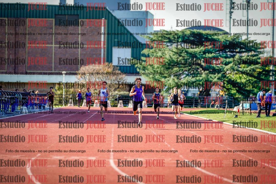 Fotos de los 400 m de varones