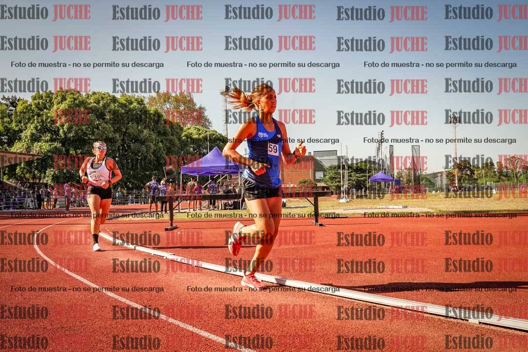 Fotos de los 1500 m de mujeres