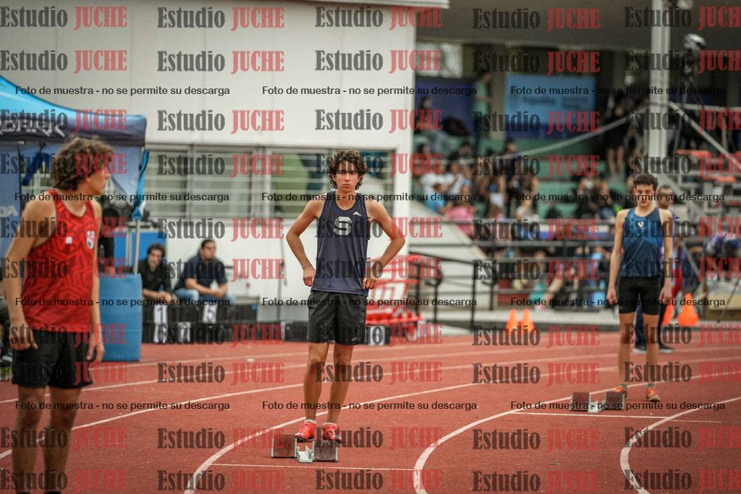 Fotos de los 400 m llanos de varones - decatlón 5