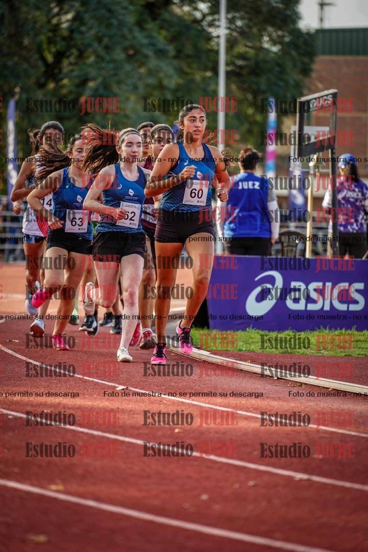 Fotos de los 3000 m de mujeres