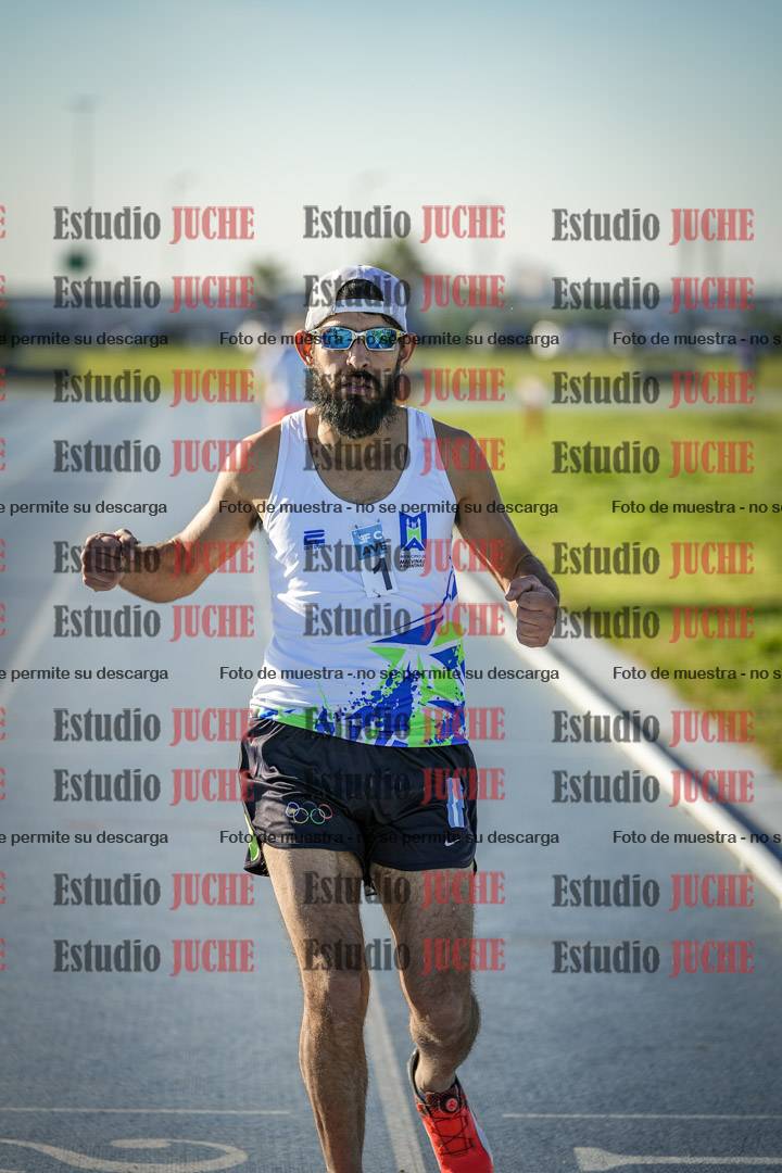 Fotos de los 1500 m de varones