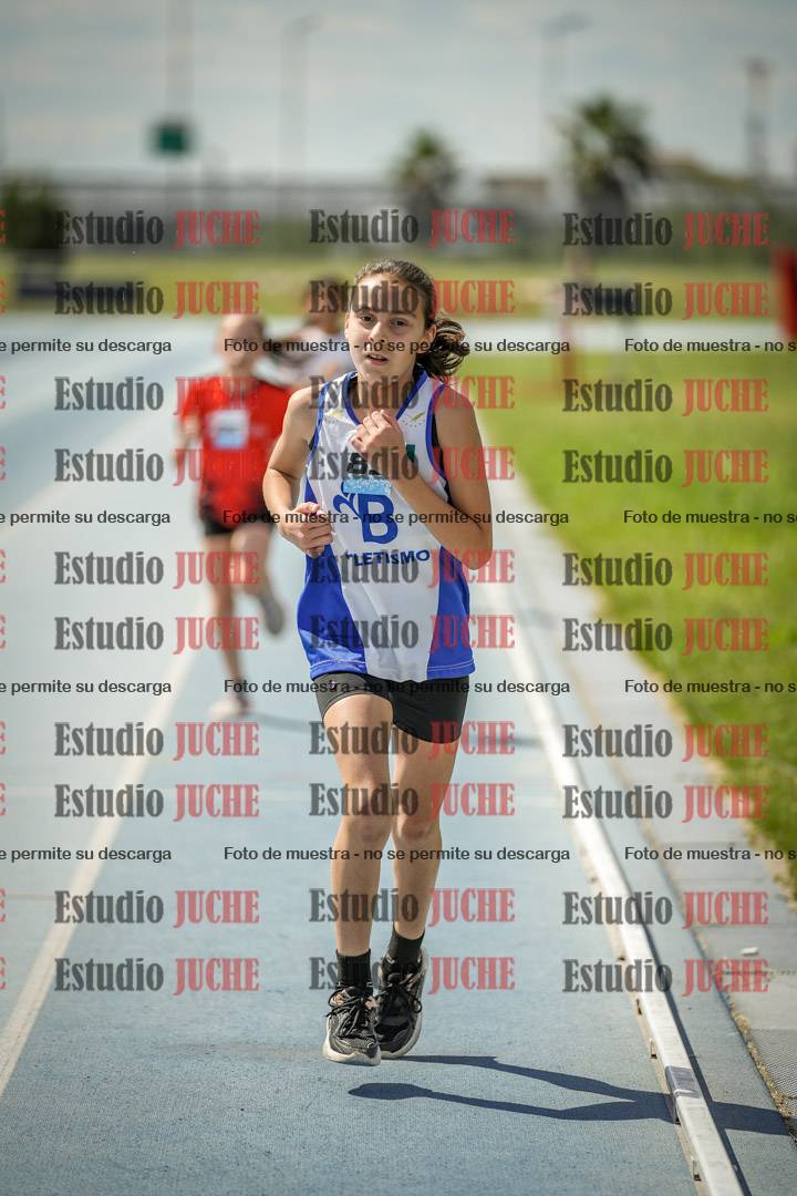 Fotos de los 1000 m de mujeres