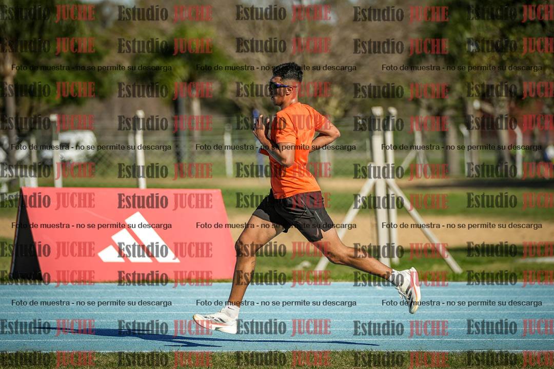 Fotos durante los relevos