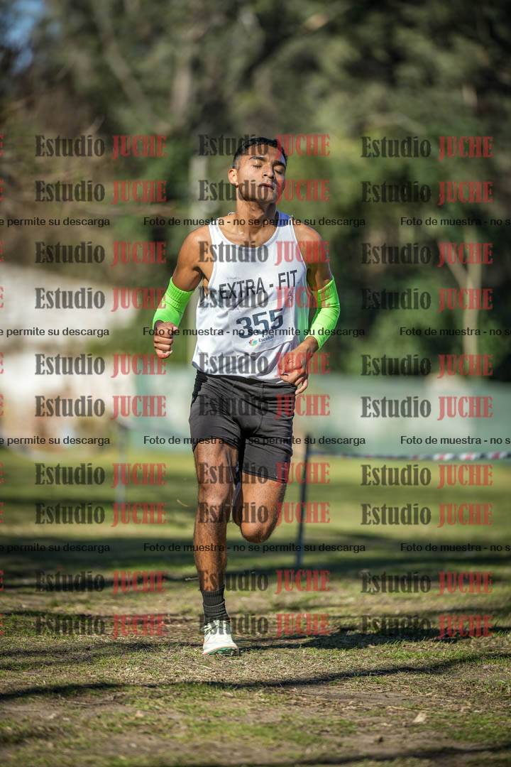 Fotos en el noveno punto del circuito