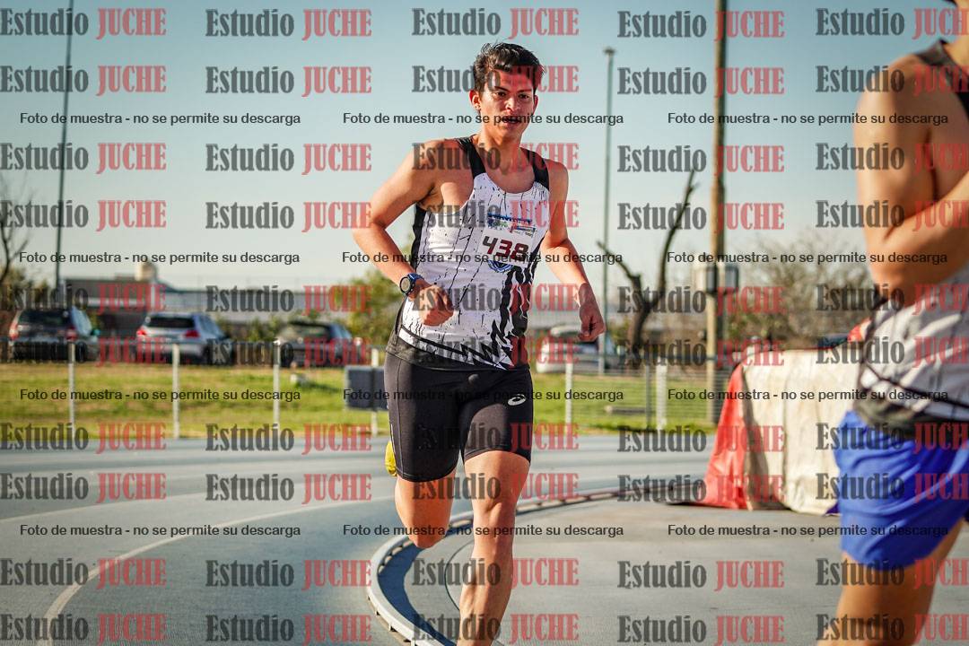 Fotos de los 1500 m llanos de varones
