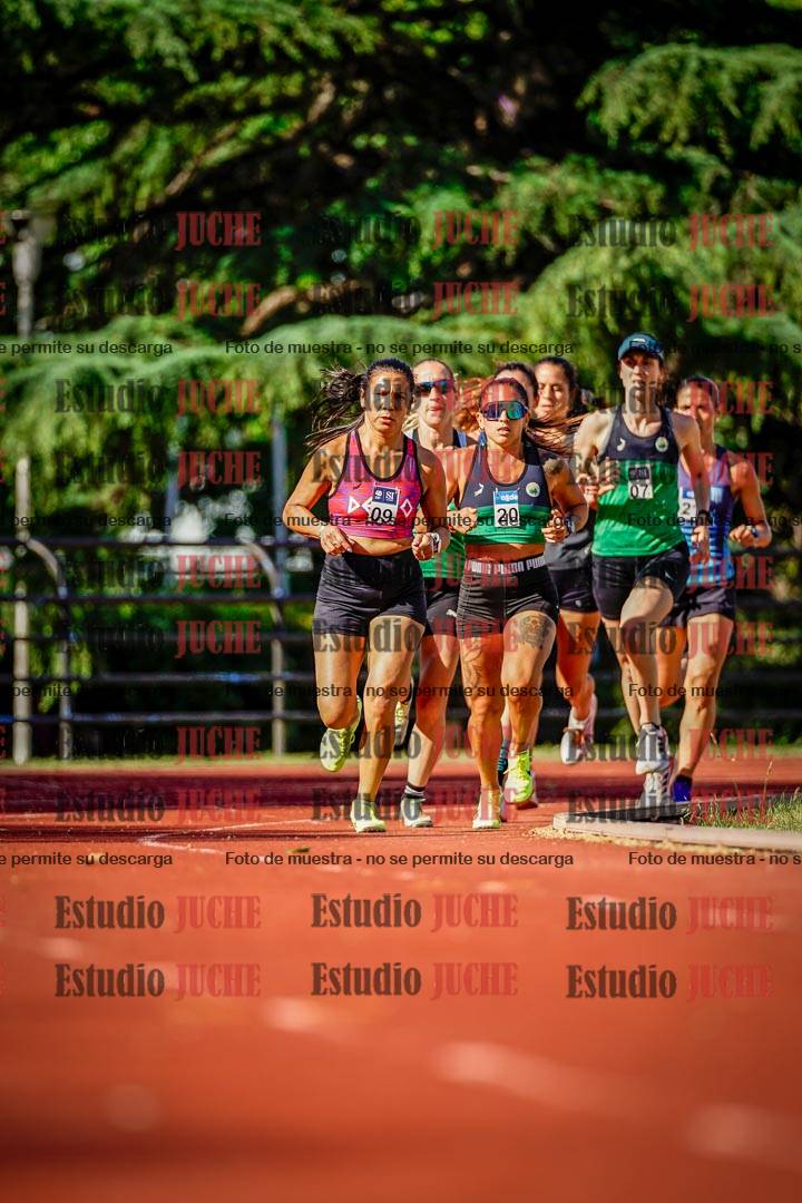 Fotos de los 3000 m llanos de mujeres