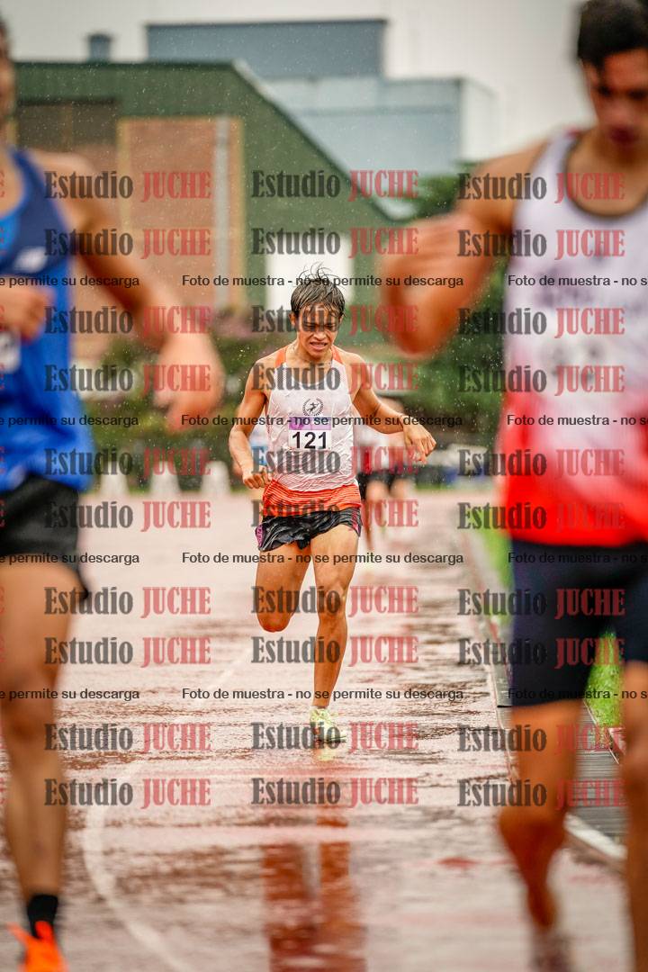 Fotos de los 800 m de varones
