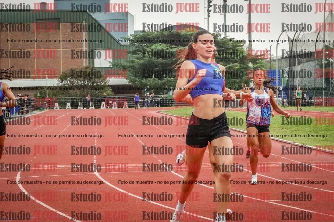 Fotos de los 200 m de mujeres