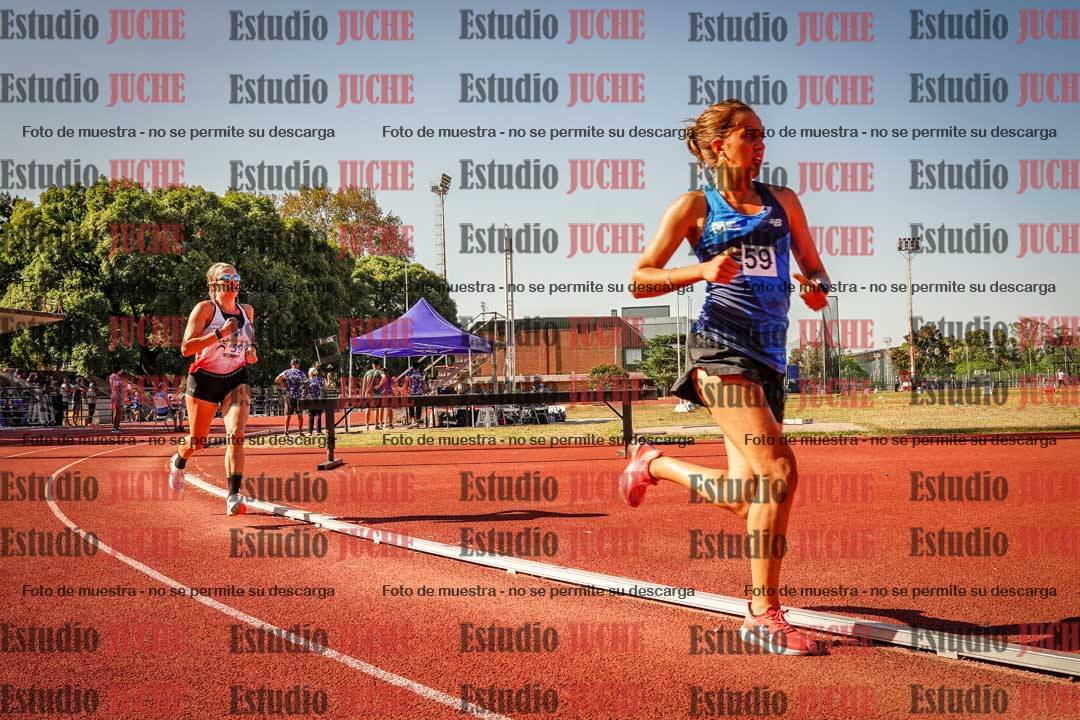 Fotos de los 1500 m de mujeres