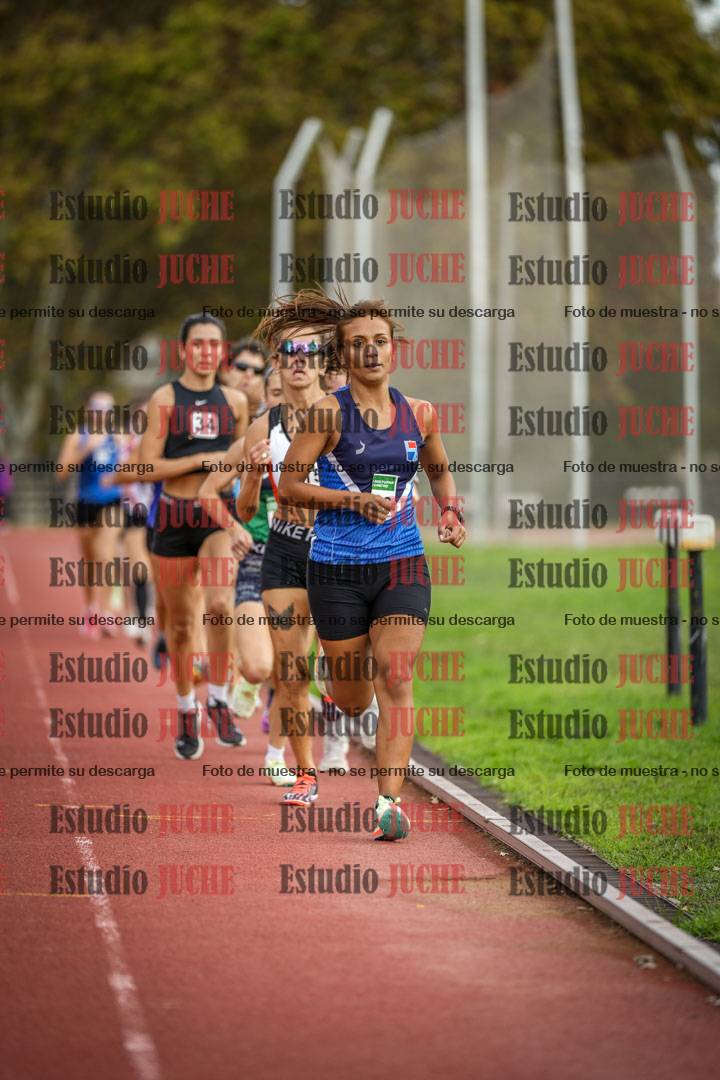 Fotos de los 3000 m llanos de mujeres