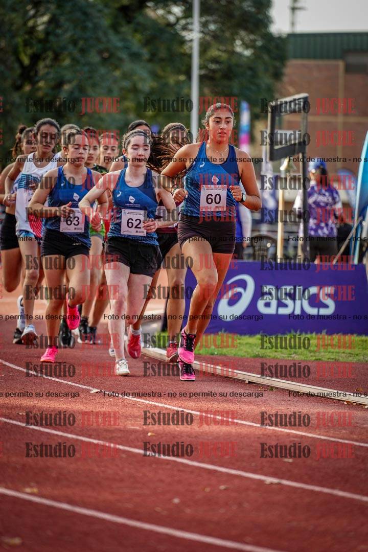 Fotos de los 3000 m de mujeres