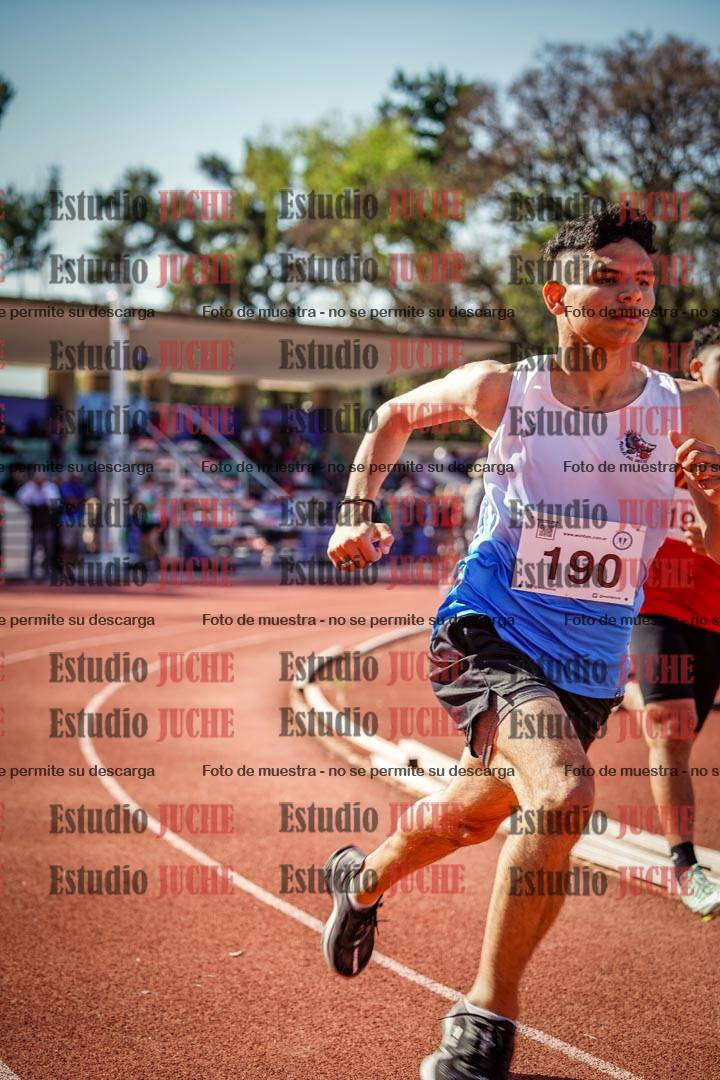 Fotos de los 600 m llanos de varones