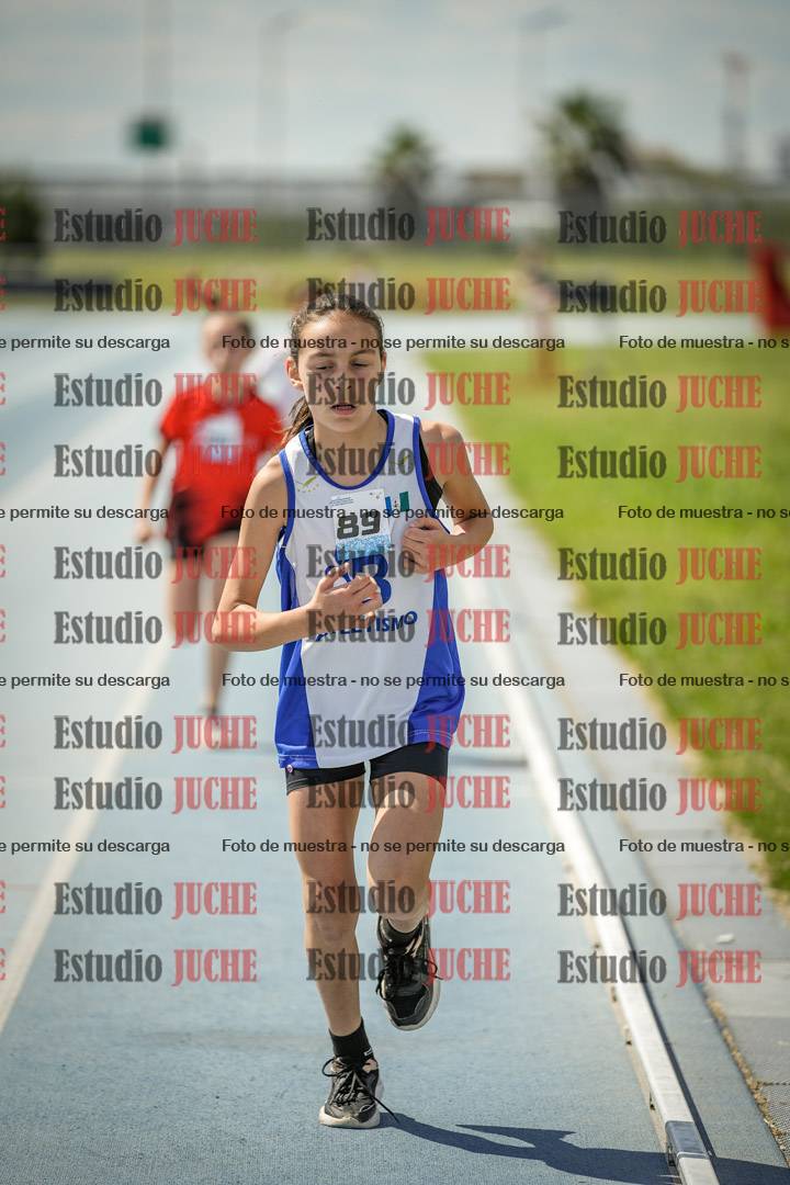 Fotos de los 1000 m de mujeres
