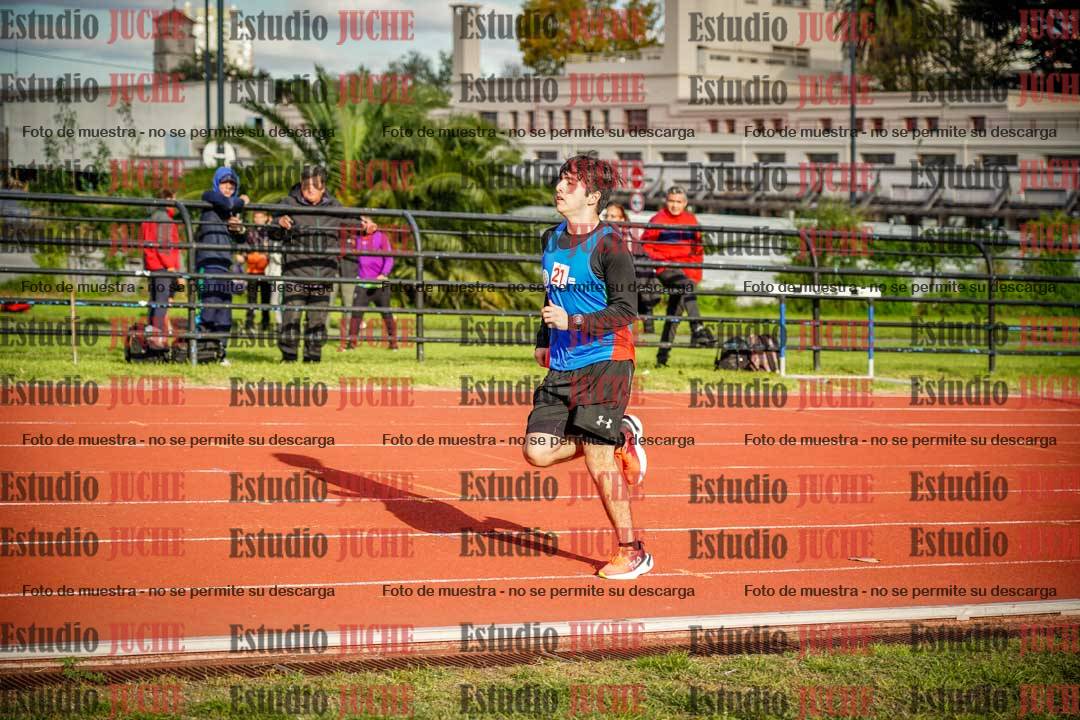 Fotos de los 1500 m llanos de varones