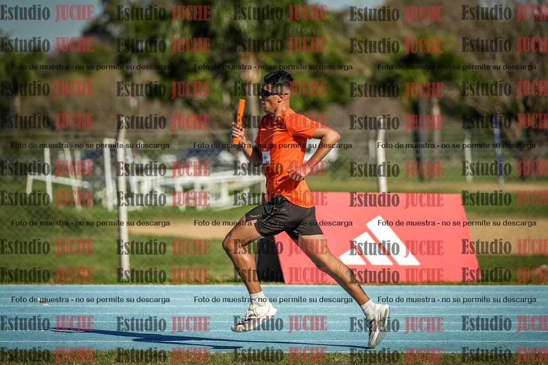 Fotos durante los relevos