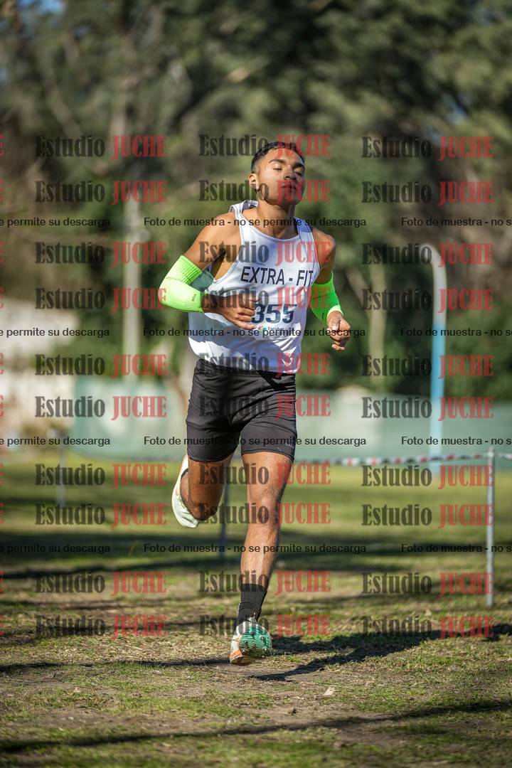 Fotos en el noveno punto del circuito