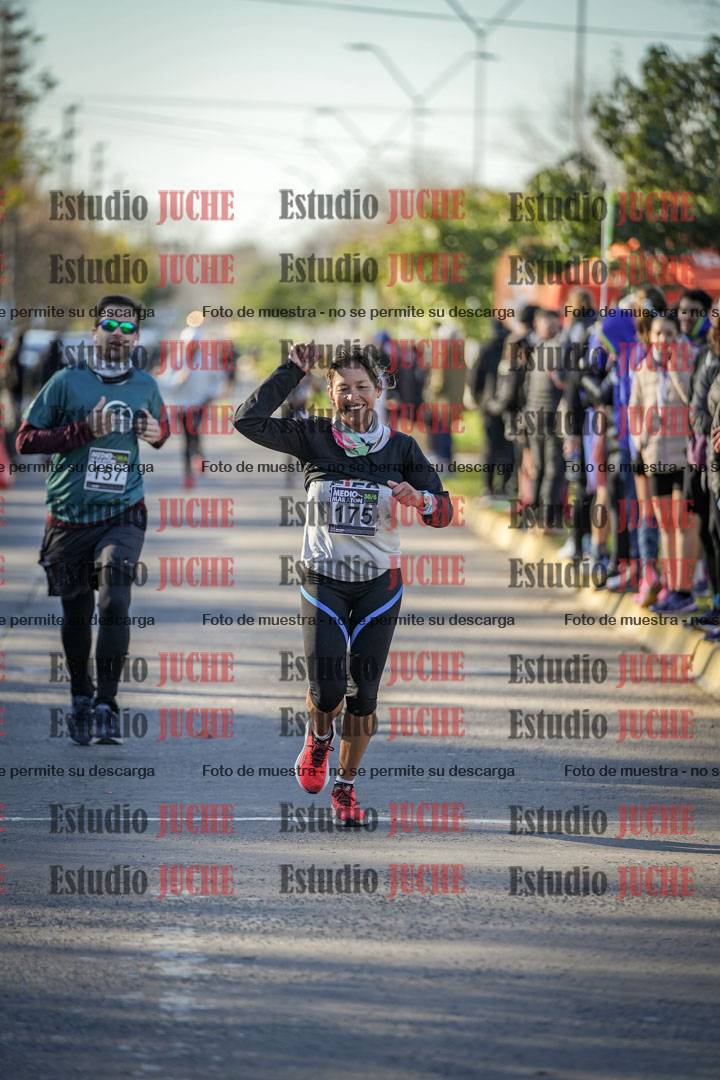 Fotos de las llegadas