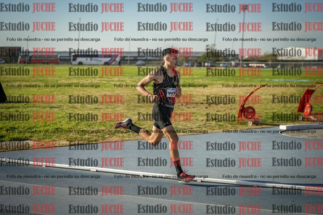 Fotos de los 1500 m llanos de varones