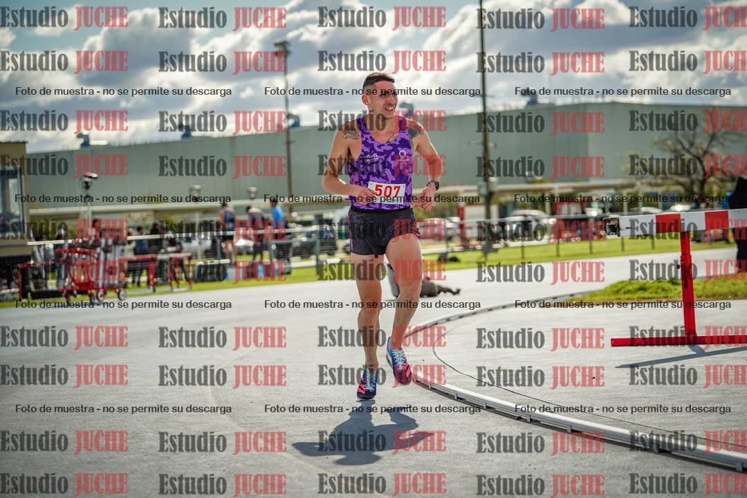 Fotos de los 5000 m llanos de varones