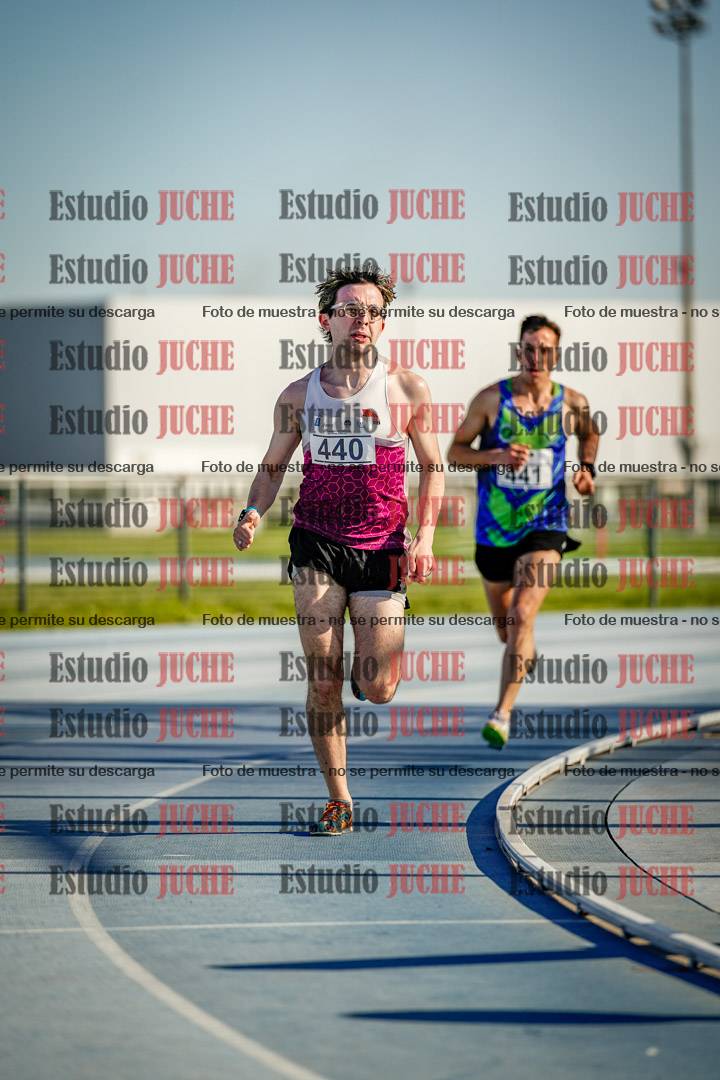 Fotos de los 1500 m llanos de varones