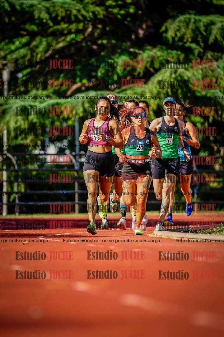 Fotos de los 3000 m llanos de mujeres