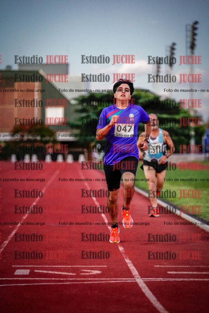 Fotos de los 1500 m llanos de varones