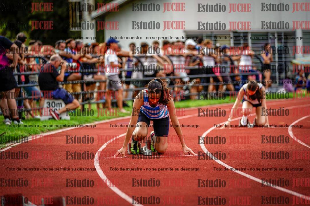 Fotos de los 400 m llanos de mujeres