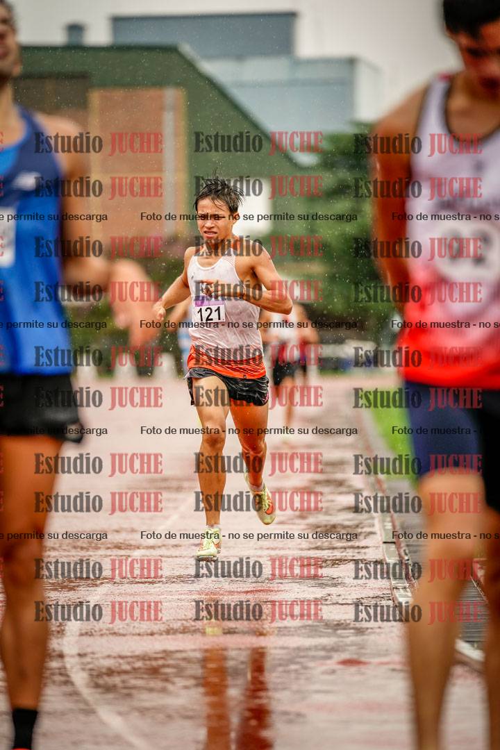 Fotos de los 800 m de varones