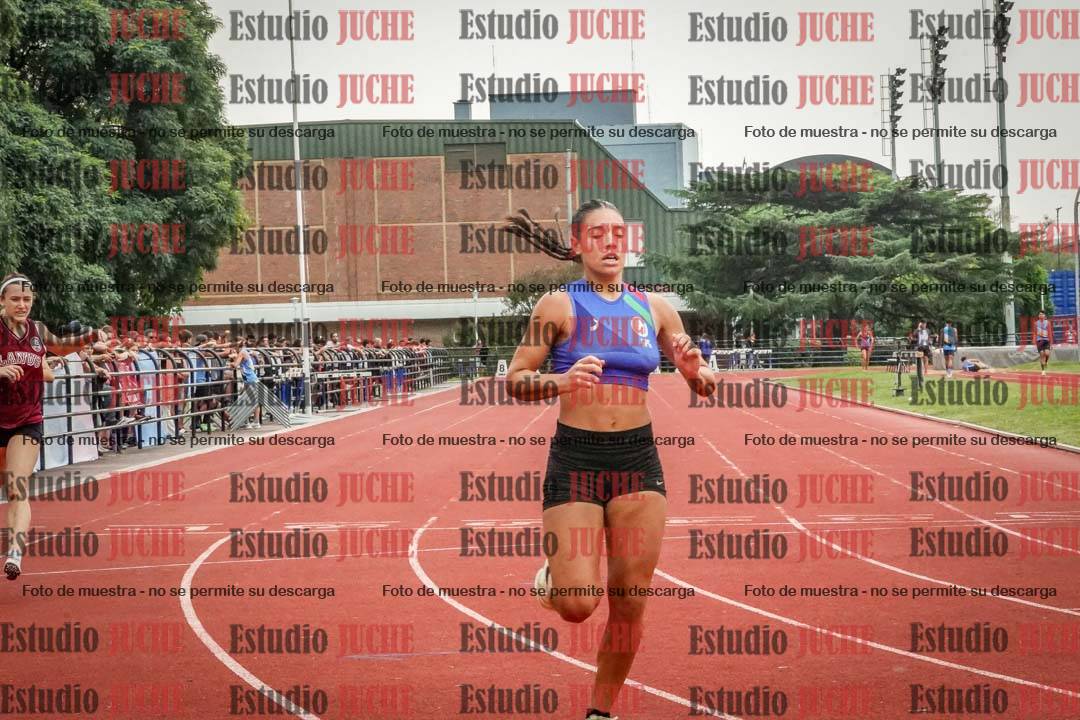 Fotos de los 200 m de mujeres