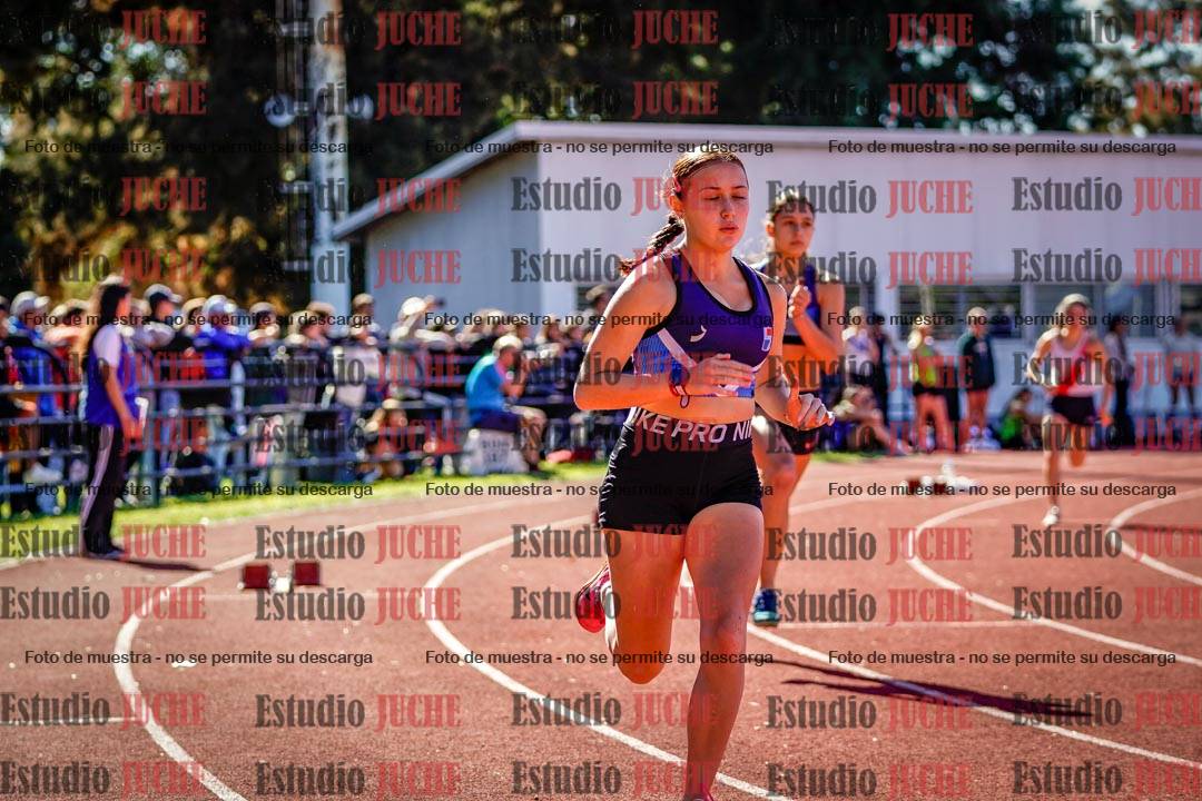 Fotos de los 400 m de mujeres