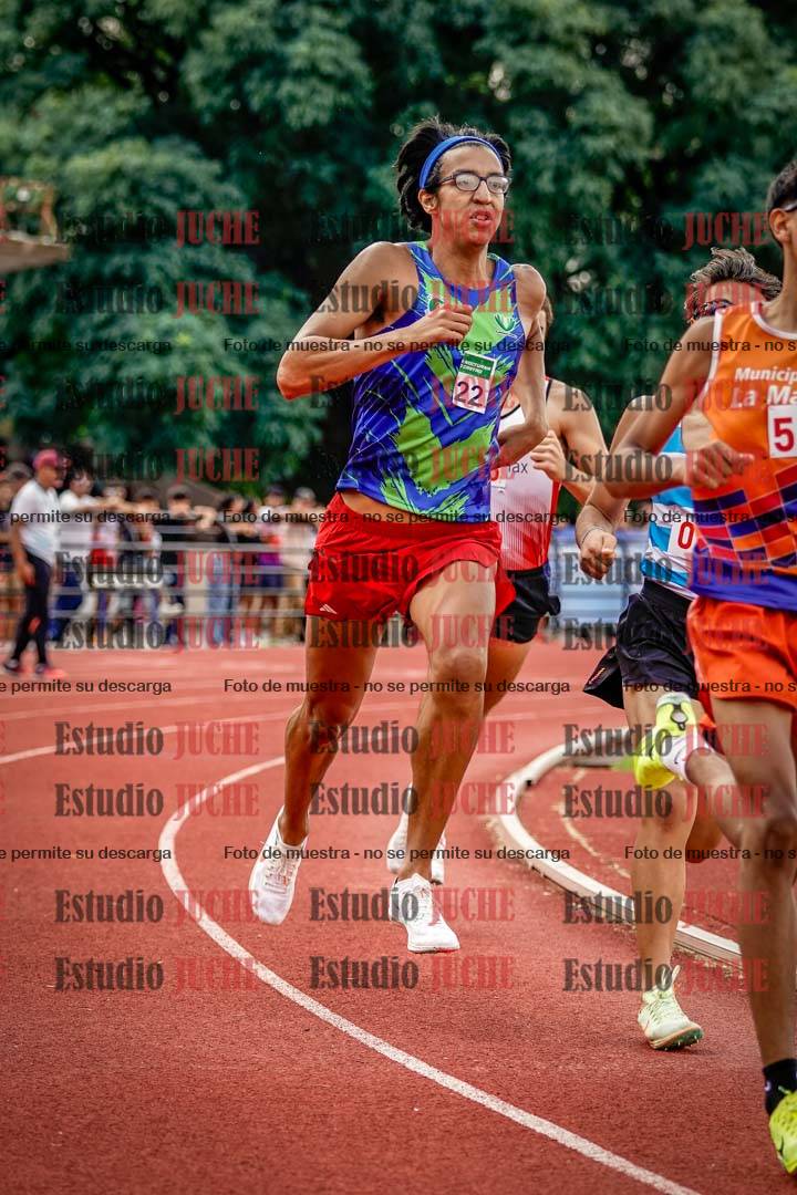 Fotos de los 800 m de varones