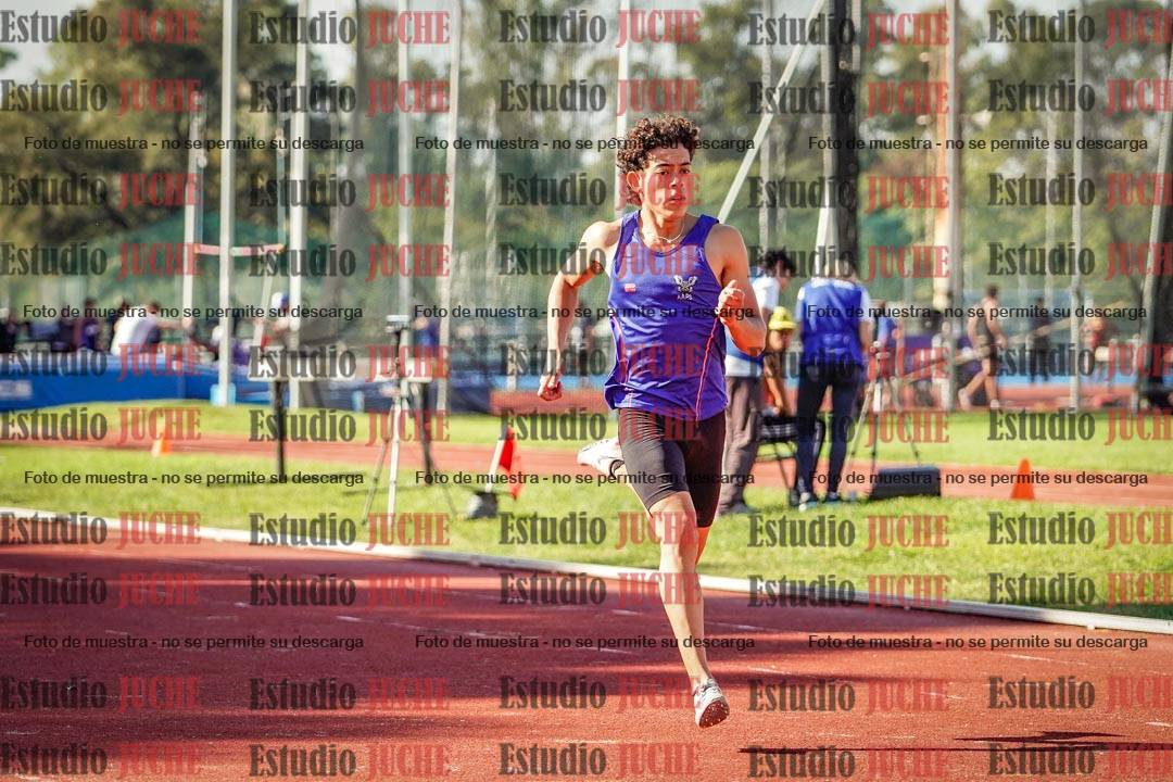Fotos de los 400 m de varones