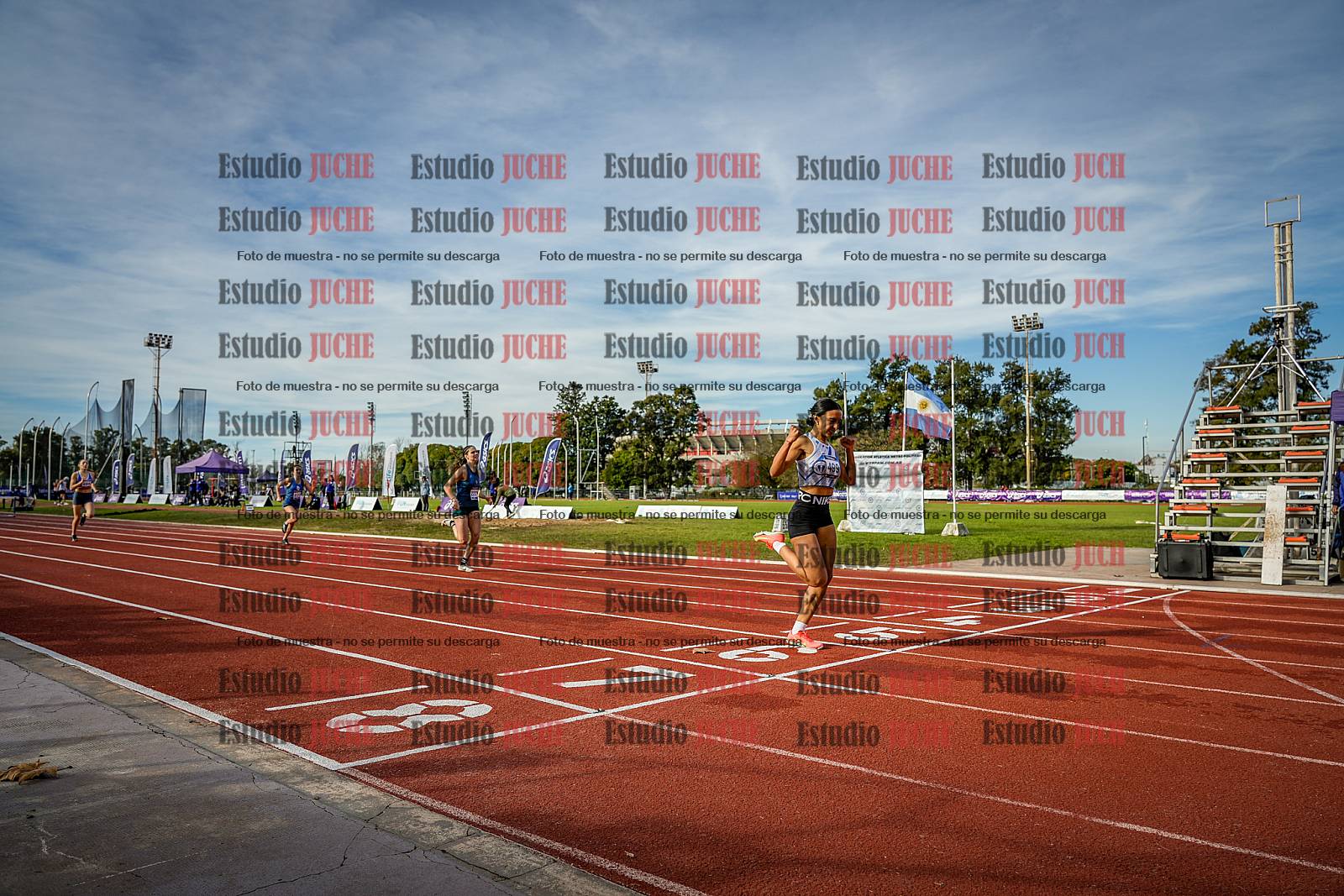 Fotos de los 400 m con vallas de mujeres