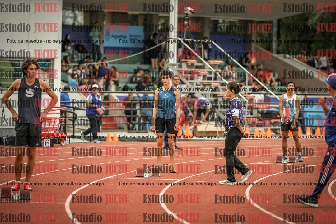 Fotos de los 400 m llanos de varones - decatlón 5