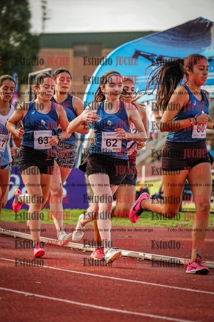 Fotos de los 3000 m de mujeres