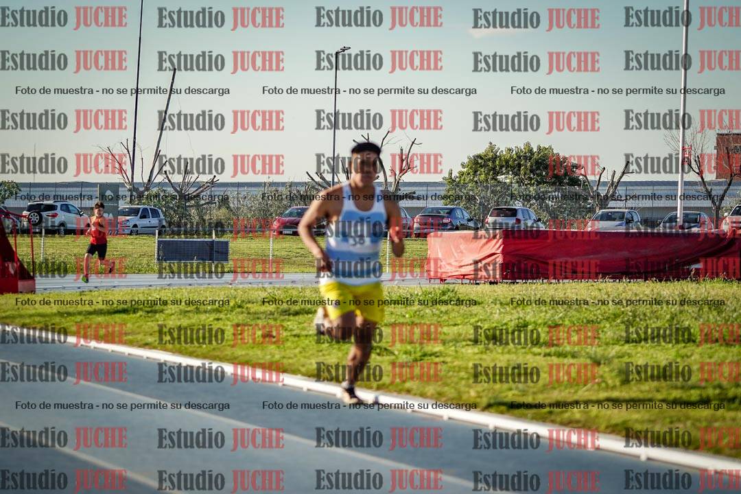 Fotos de los 1500 m de varones