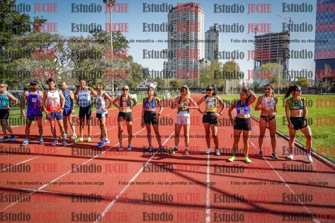 Fotos de los 5000 m de mujeres y varones