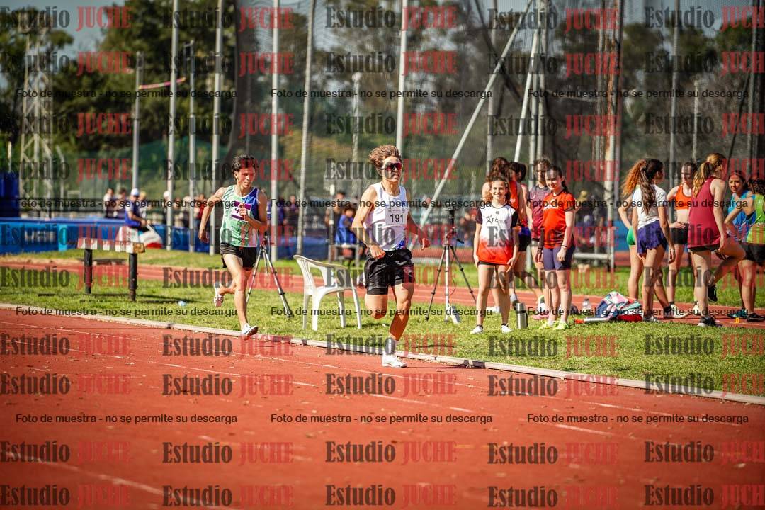 Fotos de los 600 m llanos de varones