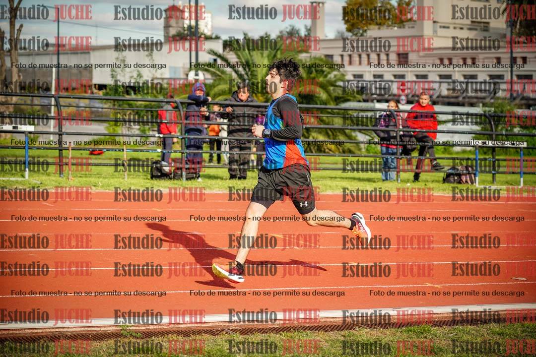 Fotos de los 1500 m llanos de varones